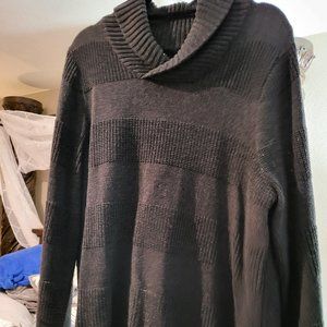 Apt 9 cardigan black sweater